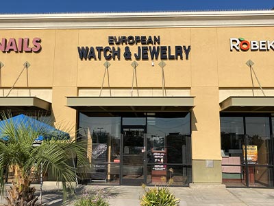 Jewelry Store in Palmdale Custom Jewelry Men s Watches